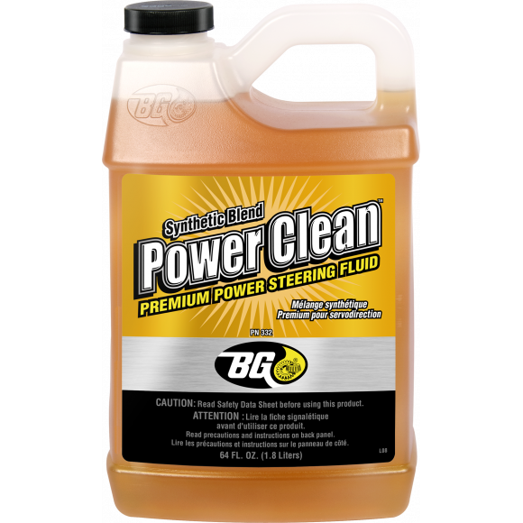 BG 332 Power Clean for Power Steering Systems